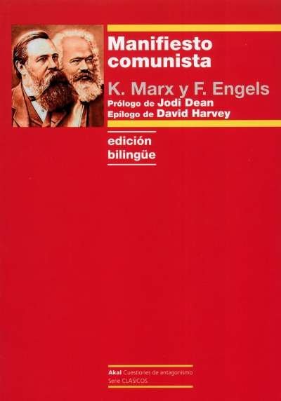 Libro: Manifiesto comunista. Edición bilingüe | Autor: Karl Marx | Isbn: 9788446046776