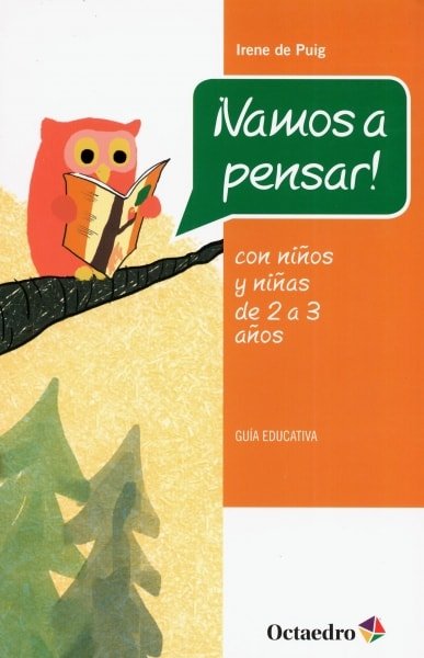 Libro: ¡Vamos a pensar! con niños y niñas de 2 a 3 años | Autor: Irene de Puig | Isbn: 9788499216867