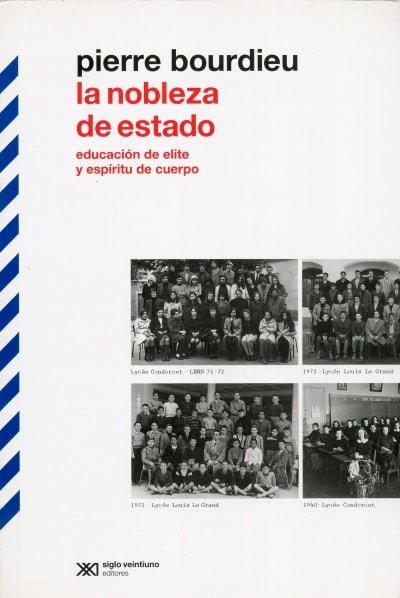 Libro: La nobleza de Estado | Autor: Pierre Bourdieu | Isbn: 9789876292559