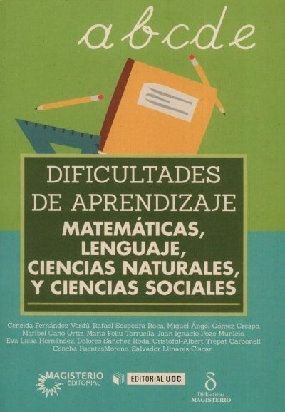 Libro: Dificultades de aprendizaje | Autor: Ceneida Fernández Verdú | Isbn: 9789582012588