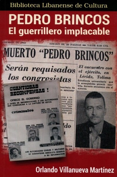 Libro: Pedro Brincos | Autor: Orlando Villanueva Martínez | Isbn: 9789589482841