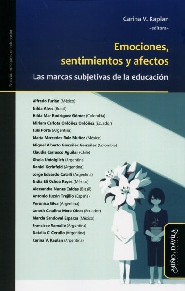 Libro: Emociones, sentimientos y afectos | Autor: Carina V. Kaplan | Isbn: 9788417133450