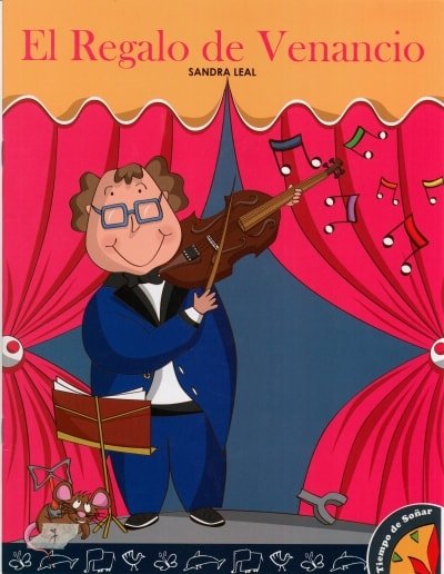 Libro: El regalo de Venancio | Autor: Sandra Leal | Isbn: 9584435576