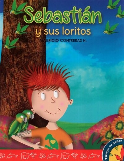 Libro: Sebastián y sus loritos | Autor: Mauricio Contreras Hernandez | Isbn: 9789585833104