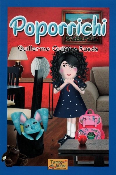 Libro: Poporrichi | Autor: Guillermo Quijano Rueda | Isbn: 9789588962290