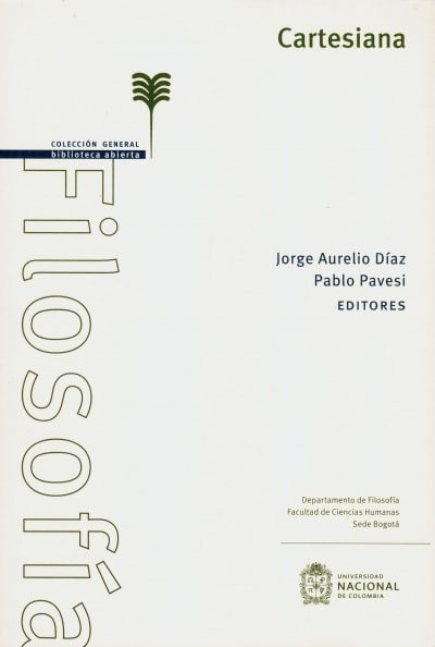 Libro: Cartesiana | Autor: Jorge Aurelio Diaz | Isbn: 9789587758511