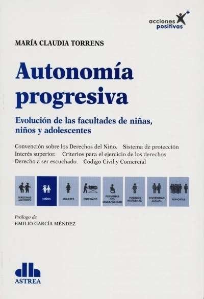 Libro: Autonomía progresiva | Autor: María Claudia Torrens | Isbn: 9789877062779