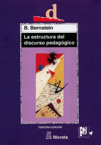 Libro: La estructura del discurso pedagógico | Autor: Richard Bernstein | Isbn: 8471123681