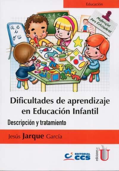 Libro: Dificultades de aprendizaje en Educación Infantil | Autor: Jesús Jarque García | Isbn: 9789587626421