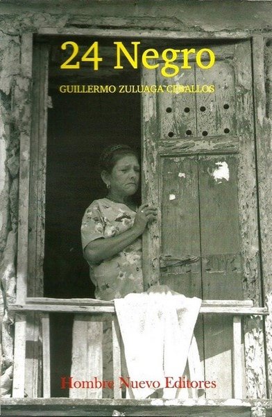 24 negro - Guillermo Zuluaga Ceballos - 9789588245270