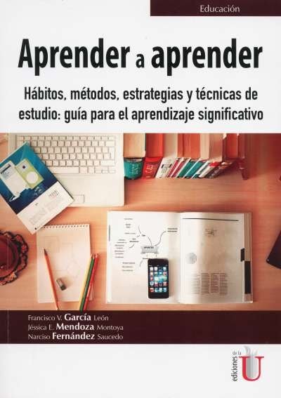 Libro: Aprender a aprender | Autor: Jessica Edith Mendoza Montoya | Isbn: 9789587629118