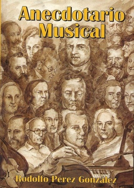 Anecdotario musical - Rodolfo Pérez González - 9789588245492