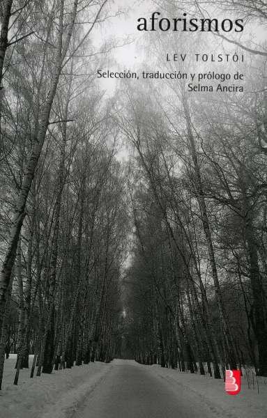 Libro: Aforismos | Autor: Lev Tolstói | Isbn: 9786071662064