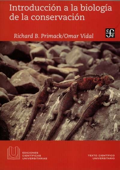 Libro: Introducción a la biología de la conservación | Autor: Richard B. Primack | Isbn: 9786071664112