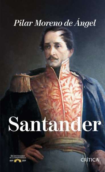 Libro: Santander | Autor: Pilar Moreno de Ángel | Isbn: 9789584284884