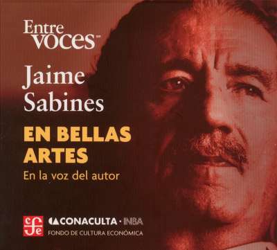 Libro: Jaime Sabines. En bellas Artes | Autor: Jaime Sabines | Isbn: 9789681679408
