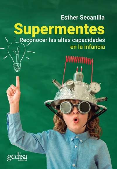 Libro: Supermentes | Autor: Esther Secanilla | Isbn: 9788417690403