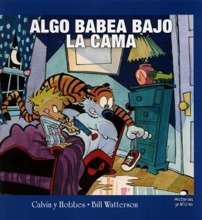 Libro: Calvin y Hobbes. Algo babea bajo la cama | Autor: Bill Watterson | Isbn: 9786077359135