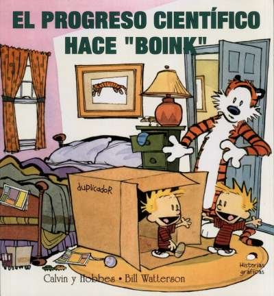 Libro: Calvin y Hobbes. El progreso científico hace boink | Autor: Bill Watterson | Isbn: 9786075271163