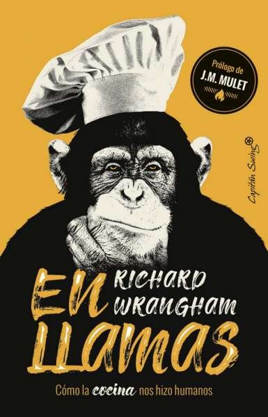 Libro: En llamas. Cómo la cocina nos hizo humanos | Autor: Richard Wrangham | Isbn: 9788494966873