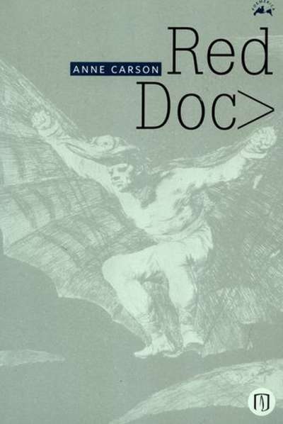 Libro: Red Doc | Autor: Anne Carson | Isbn: 9789587749151