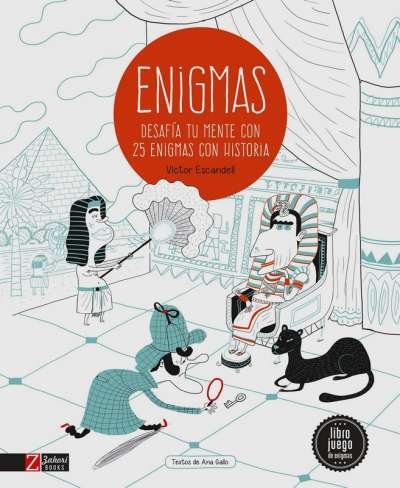 Libro: Enigmas. Desafía tu mente con 25 misterios de la historia | Autor: Víctor Escandell | Isbn: 9788417374112