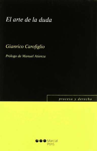 Libro: El arte de la duda | Autor: Gianrico Carofiglio | Isbn: 9788497688376