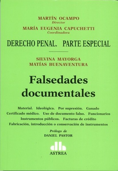 Falsedades documentales - Silvina Mayorga - 9789877061161