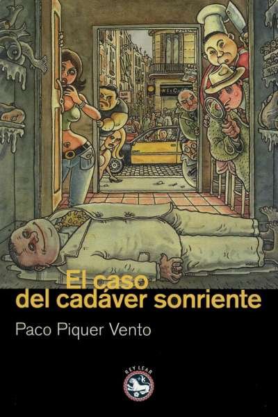 Libro: El caso del cadáver sonriente | Autor: Paco Piquer Vento | Isbn: 9788493553180