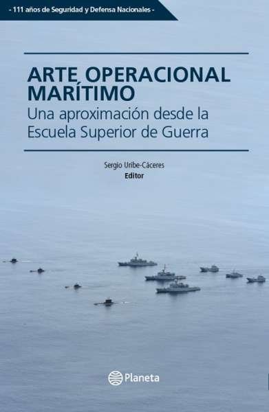 Libro: Arte operacional marítimo | Autor: Sergio Uribe Cáceres | Isbn: 9789584288981