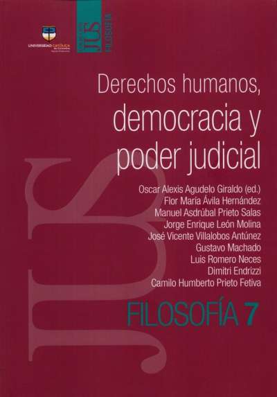 Libro: Derechos humanos, democracia y poder judicial | Autor: Varios Autores | Isbn: 9789585133013