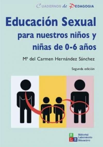 Libro: Educación sexual para nuestros niños y niñas de 0 - 6 años | Autor: María del Carmen Hernández Sánchez | Isbn: 9789802511877