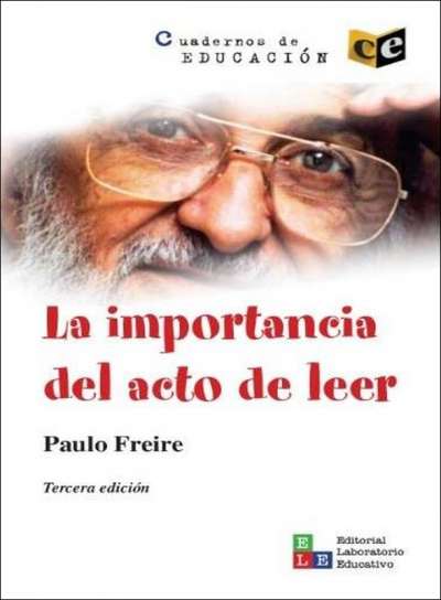 Libro: La importancia del acto de leer | Autor: Paulo Freire | Isbn: 9789802512034