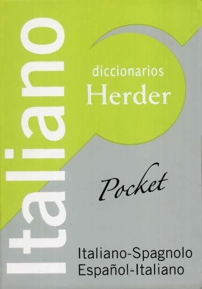 Libro: Diccionario Pocket Italiano | Autor: Gianpiero Pelegi | Isbn: 9788425422676