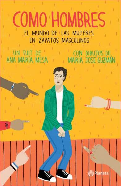 Libro: Como hombres | Autor: Ana María Mesa | Isbn: 9789584288417