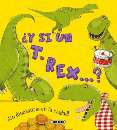 Libro: ¿Y si un t. Rex...? | Autor: Aleksei Bitskoff | Isbn: 9788467733426