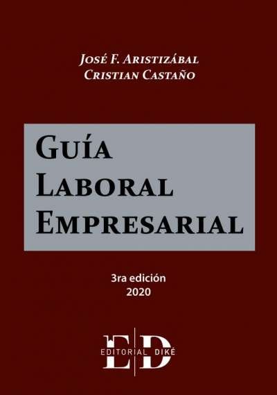 Libro: Guía Laboral Empresarial | Autor: José F. Aristizábal | Isbn: 9789585134126