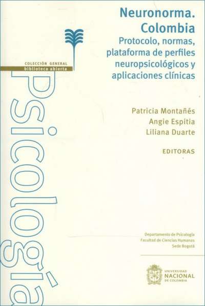 Libro: Neuronorma. Colombia | Autor: Patricia Montañés | Isbn: 9789587491999
