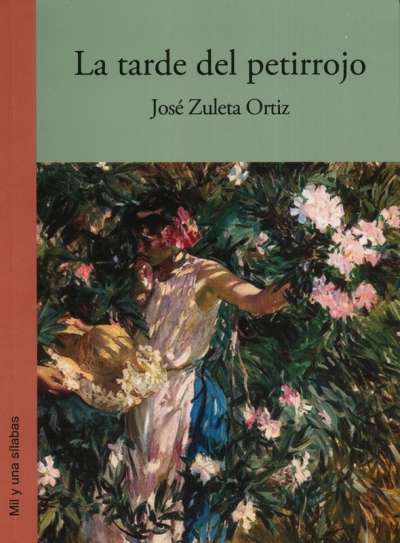 Libro: La tarde del petirrojo | Autor: Jose Zuleta Ortiz | Isbn: 9789585664128