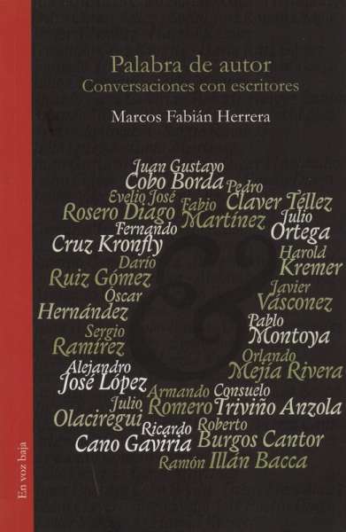 Libro: Palabra de autor | Autor: Marcos Fabián Herrera | Isbn: 9789585600676