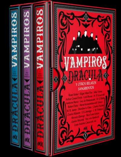 Libro: Vampiros. Drácula y otros relatos sangrientos | Autor: Varios Autores