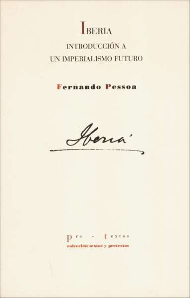 Libro: Iberia | Autor: Fernando Pessoa | Isbn: 9788415576440