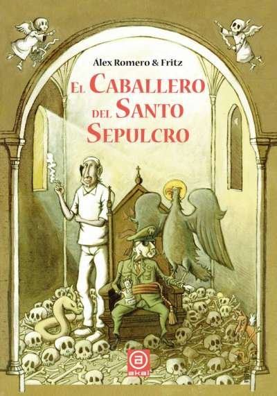 Libro: El Caballero del Santo Sepulcro | Autor: Álex Romero | Isbn: 9788446047926