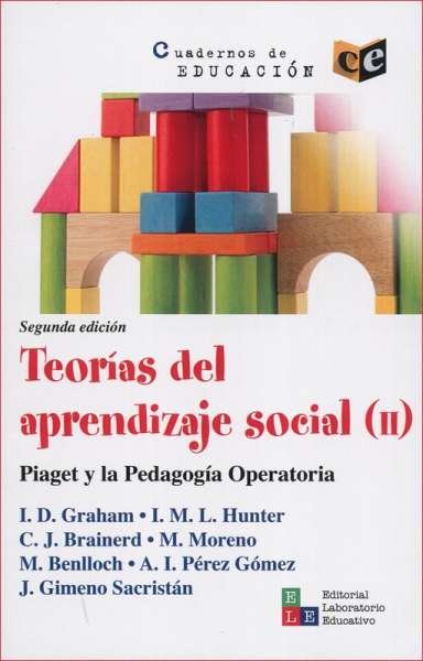 Libro: Teorías del aprendizaje social II | Autor: Varios Autores | Isbn: 9789802511945