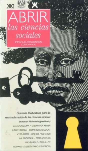 Libro: Abrir las ciencias sociales | Autor: Immanuel Wallerstein | Isbn: 9682320127