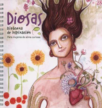 Libro: Diosas. Bitácora de inspiración | Autor: Ana Raquel (güaricha) | Isbn: 9789584920461