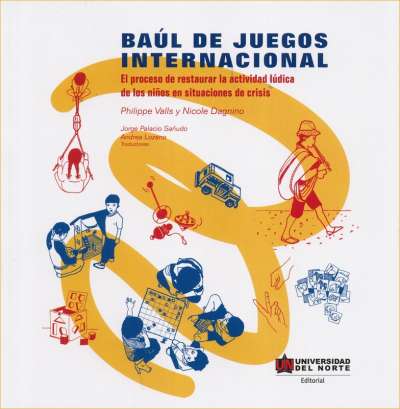 Libro: Baúl de juegos internacional | Autor: Philippe Valls | Isbn: 9789587419832