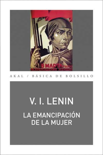 Libro: La emancipación de la mujer | Autor: Vladimir Ilich Lenin | Isbn: 9788446050421