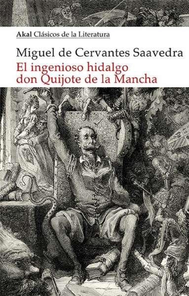 Libro: El ingenioso hidalgo Don Quijote de la Mancha | Autor: Miguel de Cervantes Saavedra | Isbn: 9788446043195