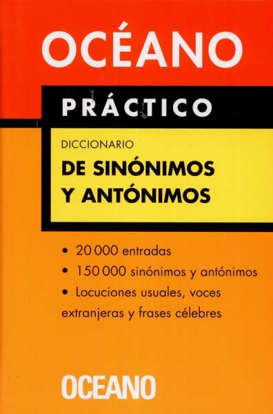 Libro: Diccionario de sinónimos y antónimos | Autor: Varios Autores | Isbn: 9788449421129